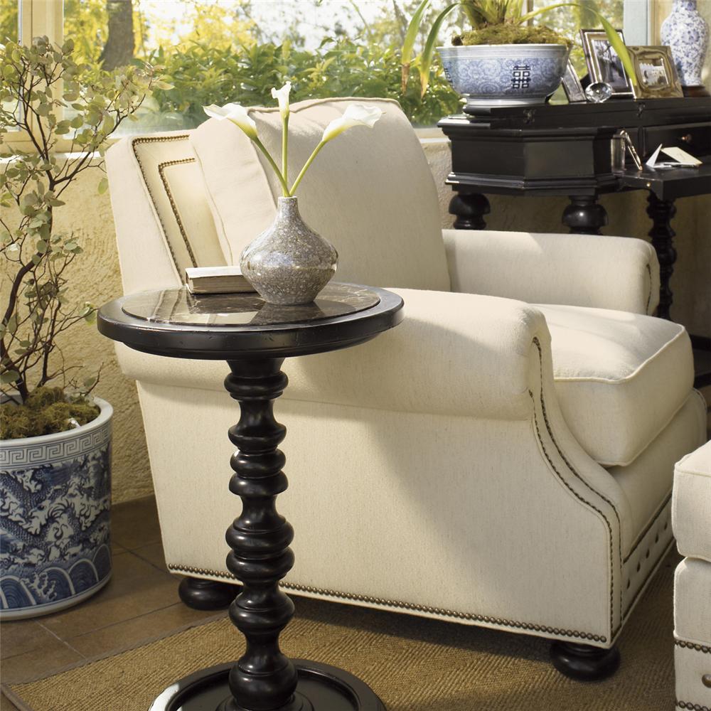 Tommy Bahama Home Kingstown Osbourne Chair with Nail Head Trim Hudson